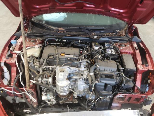 Photo 7 from auction – 2021 HONDA CIVIC LX with VIN 2HGFC2F69MH529295