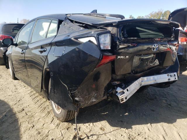 Photo 3 from auction – 2019 TOYOTA PRIUS with VIN JTDKARFU9K3069274
