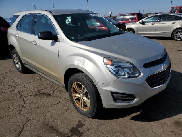 Photo 1 from auction – 2016 CHEVROLET EQUINOX LS with VIN 2GNALBEK3G1133780