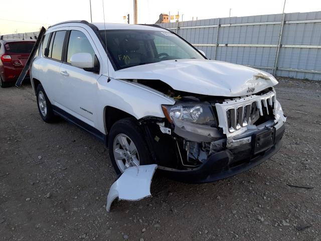 JEEP COMPASS LA 2017 with VIN 1C4NJCEA5HD115722 - Photo from auction