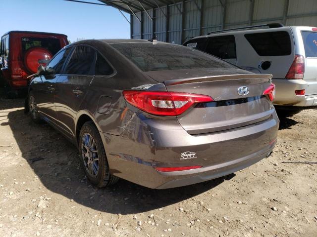 Photo 3 from auction – 2015 HYUNDAI SONATA SE with VIN 5NPE24AF3FH193881