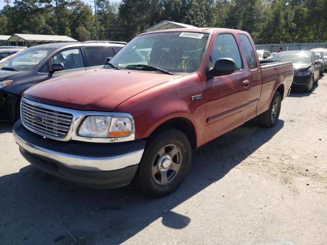 Photo 2 from auction – 2003 FORD F150 with VIN 1FTRX17213NB47550