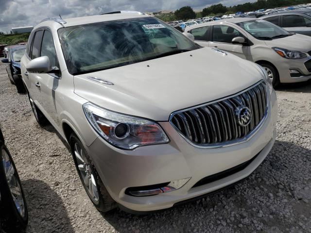 BUICK ENCLAVE 2014 with VIN 5GAKRCKDXEJ220457 - Photo from auction