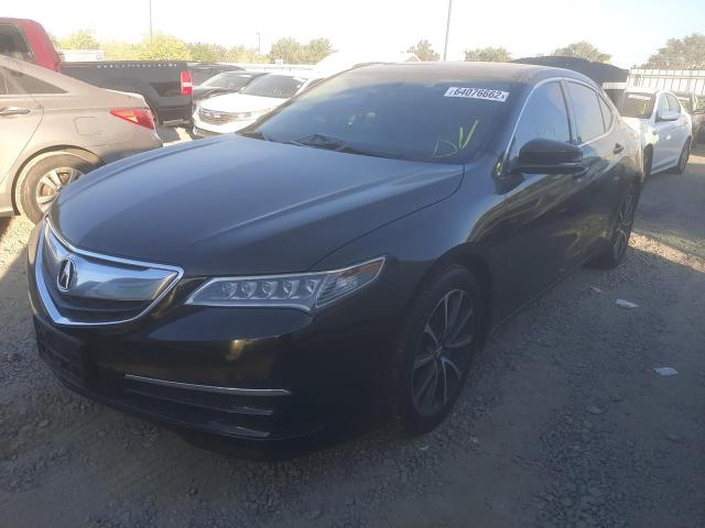 Foto 2 de la subasta – 2015 ACURA TLX con VIN 19UUB2F32FA013555