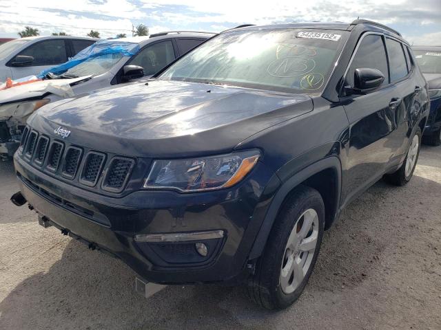 Photo 2 from auction – 2019 JEEP COMPASS LA with VIN 3C4NJCBB8KT840617