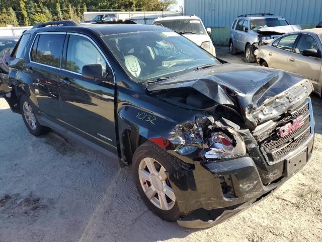 GMC TERRAIN SL 2013 with VIN 2GKFLVE36D6320054 - Photo from auction