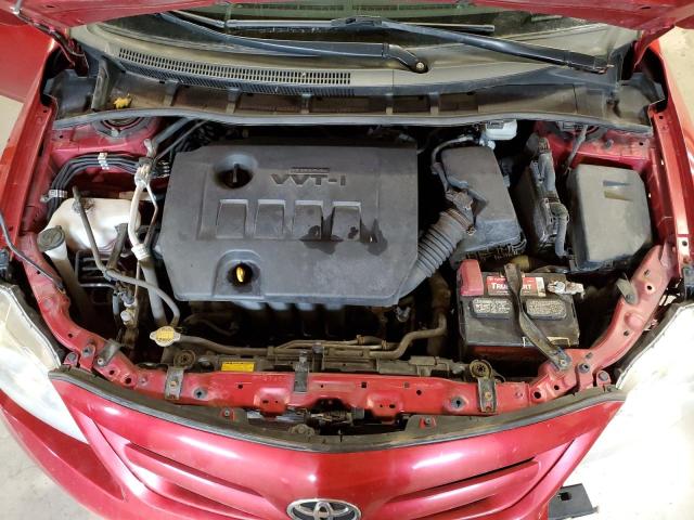 Photo 7 from auction – 2012 TOYOTA COROLLA BA with VIN JTDBU4EE9C9180569