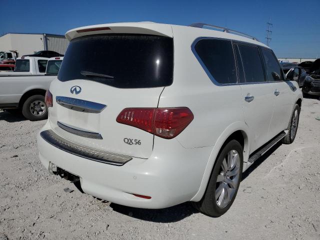 Photo 4 from auction – 2011 INFINITI QX56 with VIN JN8AZ2NC3B9302684