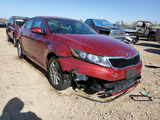 Photo 1 from auction – 2013 KIA OPTIMA LX with VIN 5XXGM4A78DG148438