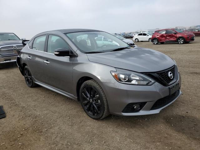 NISSAN SENTRA S 2018 with VIN 3N1AB7AP1JY252949 - Photo from auction