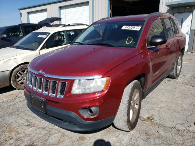Photo 2 from auction – 2013 JEEP COMPASS LA with VIN 1C4NJDEB8DD164258