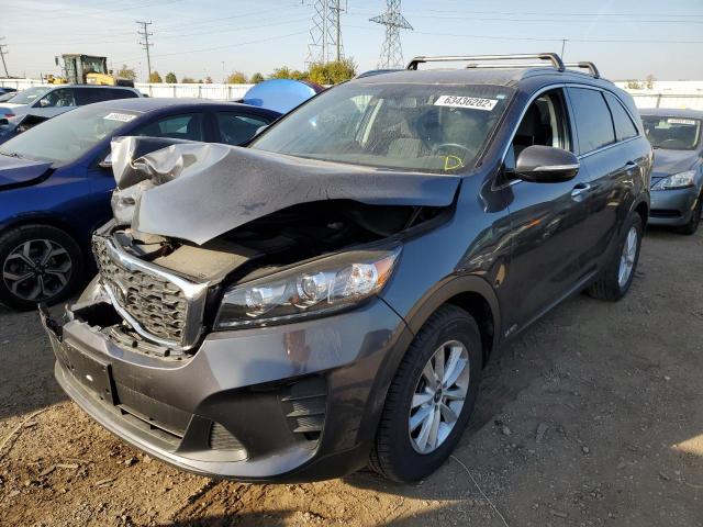 Photo 2 from auction – 2019 KIA SORENTO L with VIN 5XYPGDA32KG453060