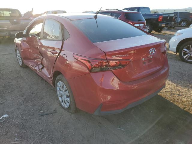 Photo 3 from auction – 2022 HYUNDAI ACCENT SE with VIN 3KPC24A64NE162861