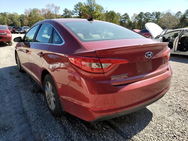 Photo 3 from auction – 2015 HYUNDAI SONATA SE with VIN 5NPE24AF2FH213845