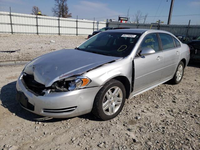 Photo 2 from auction – 2012 CHEVROLET IMPALA LT with VIN 2G1WG5E33C1240473