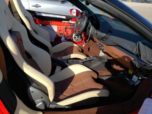 Photo 5 from auction – 2018 FERRARI 488 SPIDER with VIN ZFF80AMA0J0235013