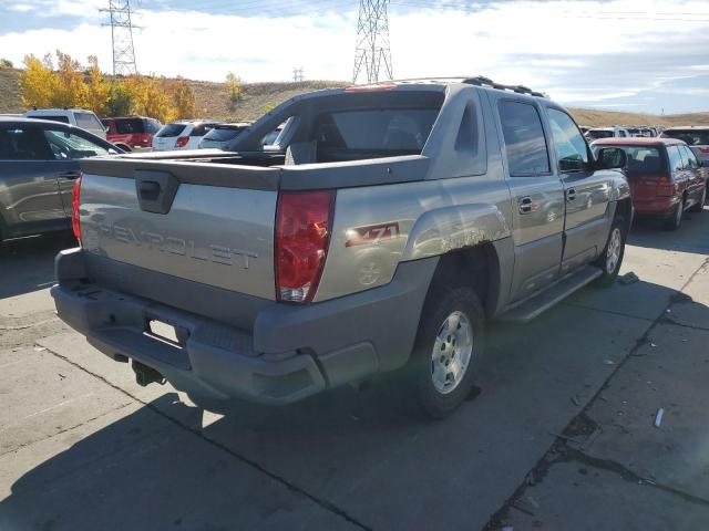 Photo 4 from auction – 2002 CHEVROLET AVALANCHE with VIN 3GNEK13T42G167446