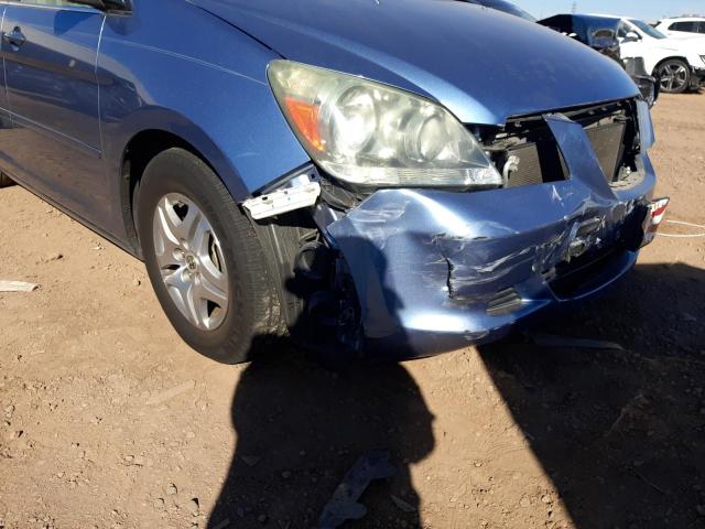 Photo 9 from auction – 2005 HONDA ODYSSEY EX with VIN 5FNRL38455B103205