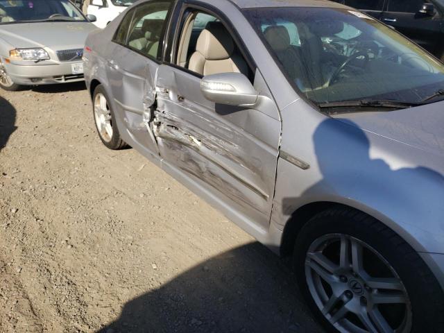 Photo 9 from auction – 2008 ACURA TL with VIN 19UUA66288A053000