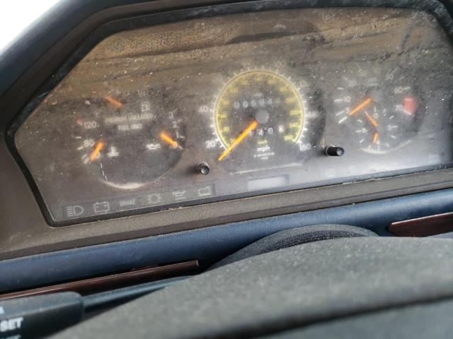 Photo 8 from auction – 1995 MERCEDES-BENZ E 320 with VIN WDBEA66E5SC274562