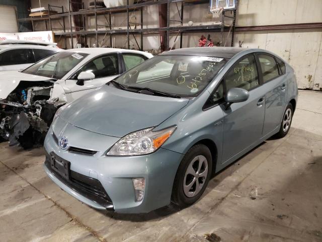 Photo 2 from auction – 2014 TOYOTA PRIUS with VIN JTDKN3DU3E1769912