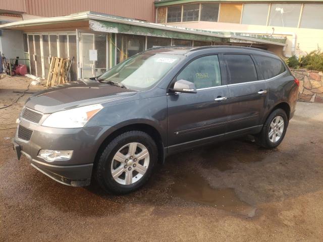 CHEVROLET TRAVERSE L 2010 with VIN 1GNLVFED4AS152681 - Photo from auction