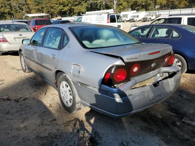 Photo 3 from auction – 2005 CHEVROLET IMPALA with VIN 2G1WF52E559250662