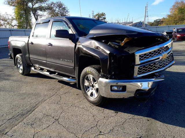 CHEVROLET SILVERADO 2015 with VIN 3GCUKREC5FG226655 - Photo from auction