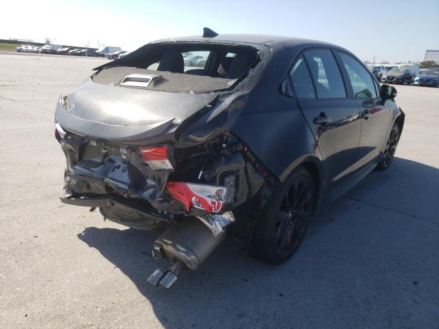 Photo 4 from auction – 2022 TOYOTA COROLLA SE with VIN 5YFS4MCE4NP115399