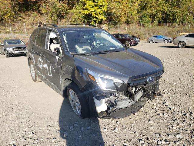 SUBARU FORESTER 2022 with VIN JF2SKACCXNH435309 - Photo from auction