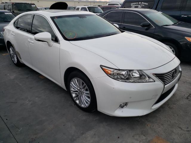 LEXUS ES 350 2015 with VIN JTHBK1GG4F2170207 - Photo from auction