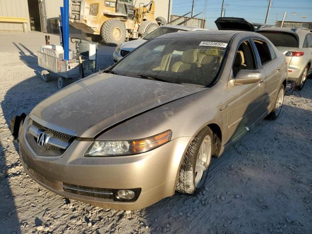 Photo 2 from auction – 2007 ACURA TL with VIN 19UUA66297A022028