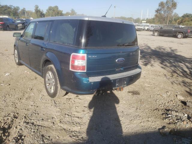 Photo 3 from auction – 2011 FORD FLEX SE with VIN 2FMGK5BCXBBD03314