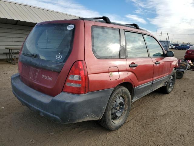Photo 4 from auction – 2003 SUBARU FORESTER 2 with VIN JF1SG63603G763452