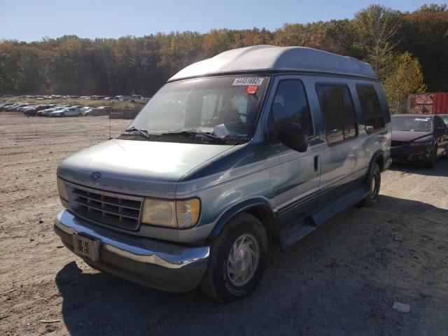 Photo 2 from auction – 1995 FORD ECONOLINE with VIN 1FDEE14H0SHB84109