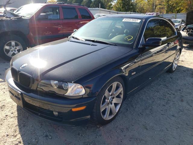 Photo 2 from auction – 2002 BMW 325 CI with VIN WBABN33462PG58734