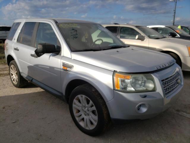 Photo 1 from auction – 2008 LAND ROVER LR2 SE with VIN SALFP24N58H013047