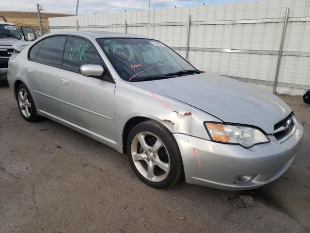 SUBARU LEGACY 2.5 2006 with VIN 4S3BL626267213522 - Photo from auction