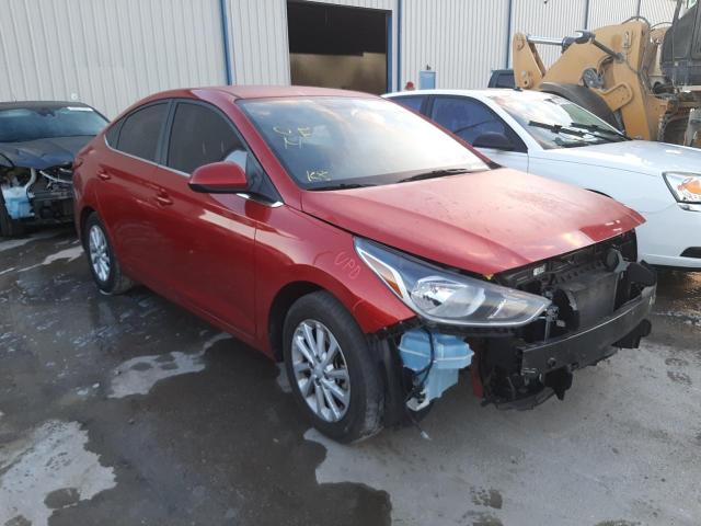 Photo 1 from auction – 2019 HYUNDAI ACCENT SE with VIN 3KPC24A31KE072939