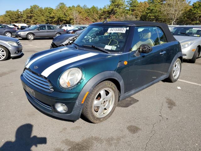 Photo 2 from auction – 2010 MINI COOPER with VIN WMWMR3C54ATU98376