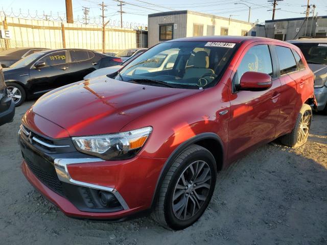 MITSUBISHI OUTLANDER 2019 with VIN JA4AP3AU7KU007763 - Photo from auction