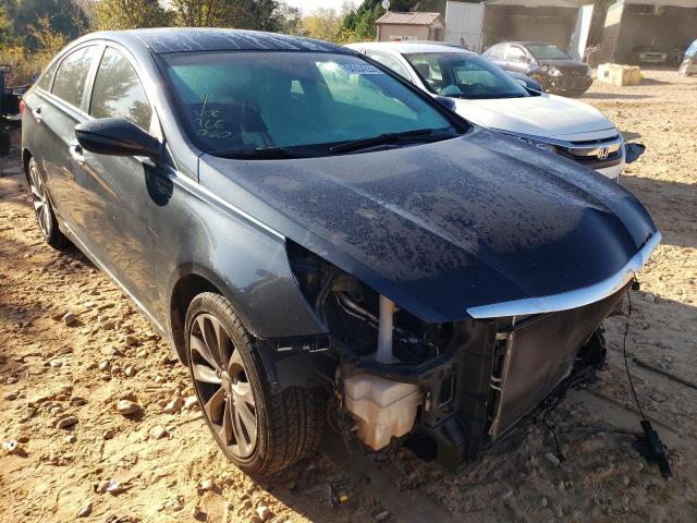 HYUNDAI SONATA SE 2011 with VIN 5NPEC4AC1BH055138 - Photo from auction