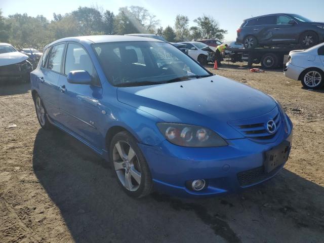 MAZDA MAZDA3 S 2005 with VIN JM1BK343751307787 - Photo from auction