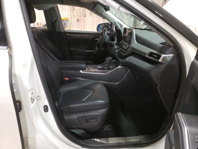 Photo 5 from auction – 2020 TOYOTA HIGHLANDER with VIN 5TDFARAH9LS000645