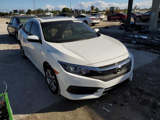 HONDA CIVIC LX 2017 with VIN 19XFC2F54HE049463 - Photo from auction