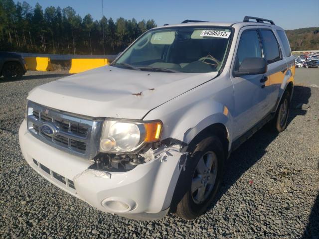 Photo 2 from auction – 2012 FORD ESCAPE XLT with VIN 1FMCU9DG5CKA23890