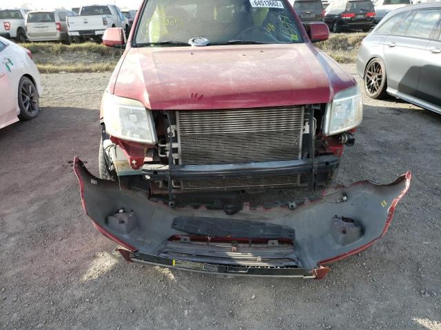 Photo 9 from auction – 2008 MERCURY MARINER PR with VIN 4M2CU871X8KJ29856