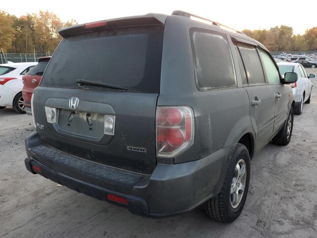 Photo 4 from auction – 2007 HONDA PILOT with VIN 2HKYF18577H500662