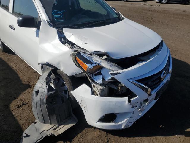 Photo 9 from auction – 2015 NISSAN VERSA with VIN 3N1CN7AP4FL883814