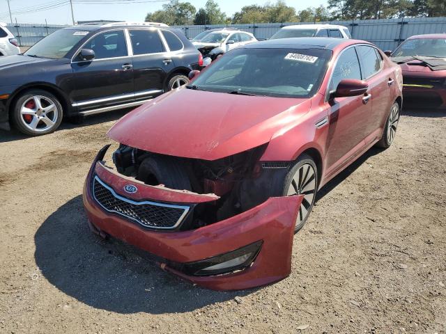 Photo 2 from auction – 2012 KIA OPTIMA with VIN 5XXGR4A69CG004730